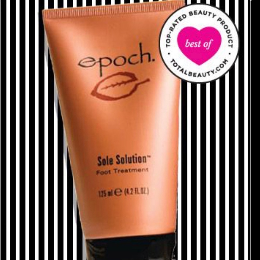 Epoch Sole Solution Foot Cream
